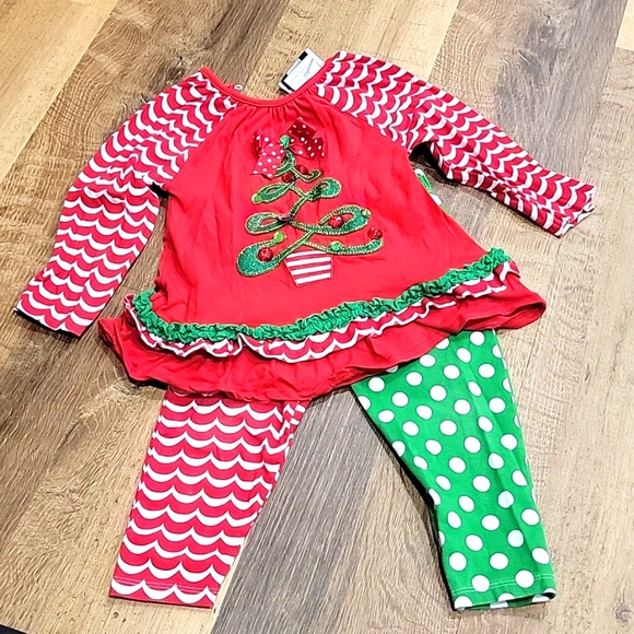 Girls Christmas Outfit - Picture 1 of 8
